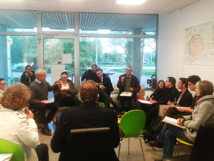 AHA Studio Wie weiter mit dem Neustädter Markt in dresden? Architekturtheoretisches Zimmer Gesprächskreis für Architekturtheorie Dresden