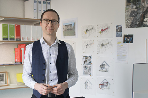 Architekt Alexander Heber