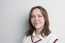 AHA Studio Mitarbeiterin