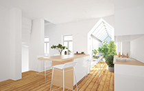 Umbau eines historischen Bürogebäudes in ein Mehrfamilienhaus