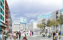 Wettbewerb Städtebau Inklusive Düsseldorf