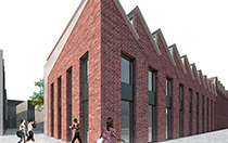 Studentenquartier Industrie Rekultivierung Städtebau AHA Studio