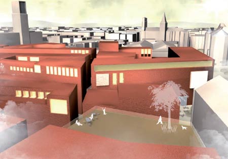 AHA Studio Stuttgart Breuniger Platz