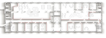 AHA Studio Freie Schule Grundriss