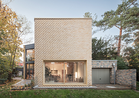 AHA Studio Ziegelfassade Haus B
