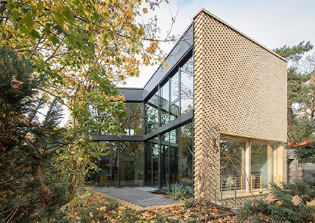 AHA Studio Ziegelfassade Haus B