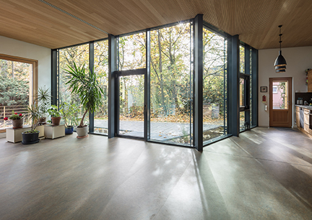 AHA Studio Ziegelfassade Haus B