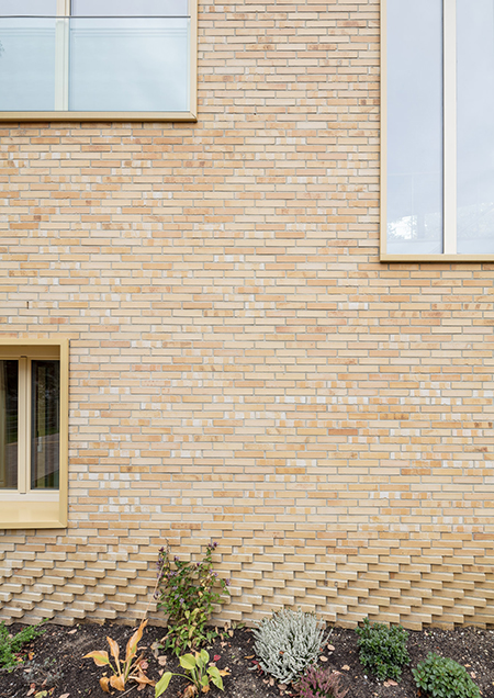 AHA Studio Ziegelfassade Haus B