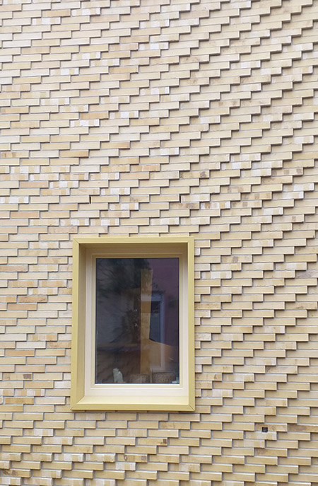 AHA Studio Ziegelfassade Haus B