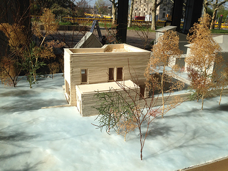 AHA Neubau Einfamilienhaus mit Garten Dresden Klotzsche Haus B