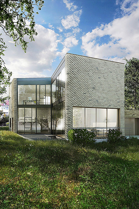 AHA Neubau Einfamilienhaus mit Garten Dresden Klotzsche Haus B