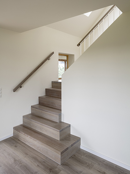 AHA Umbau Zweifamilienhaus Maisonettewohnung