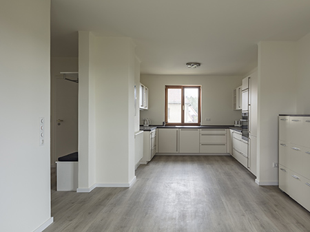 AHA Umbau Zweifamilienhaus Maisonettewohnung