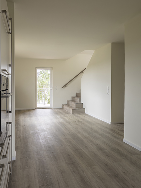 AHA Umbau Zweifamilienhaus Maisonettewohnung