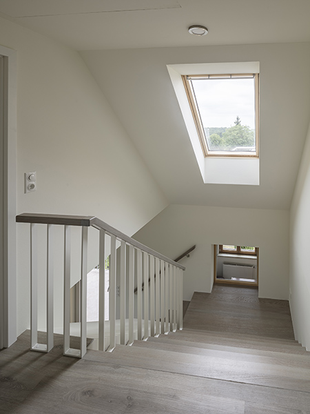 AHA Umbau Zweifamilienhaus Maisonettewohnung