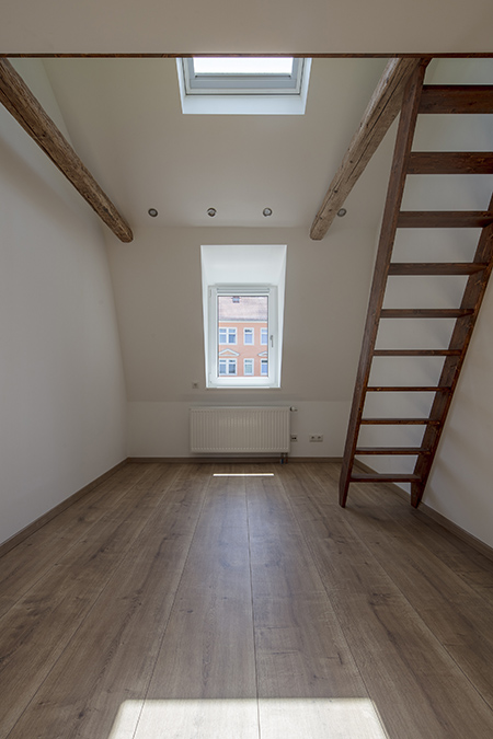 AHA Umbau Einfamilienhaus Maisonettewohnung