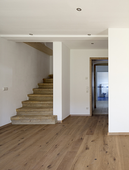 AHA Umbau Einfamilienhaus Maisonettewohnung