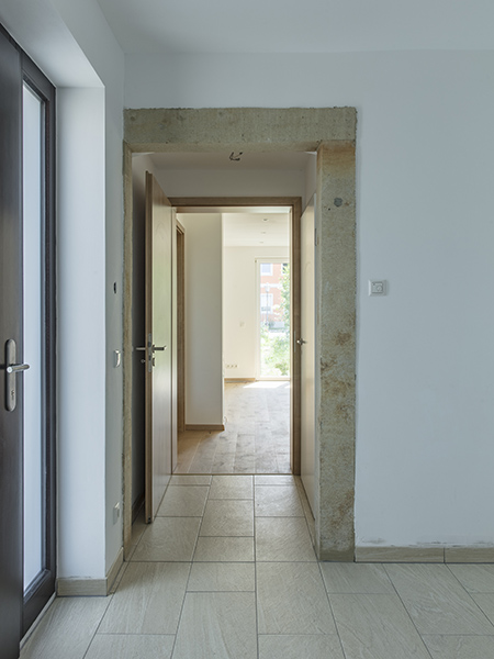 AHA Umbau Einfamilienhaus Maisonettewohnung