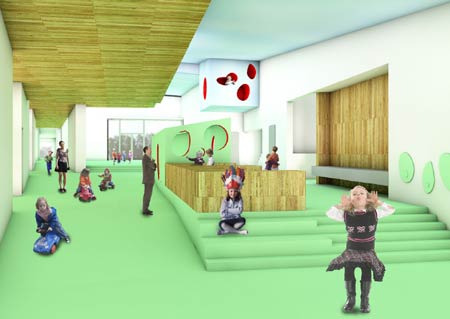 AHA Kita Neubau Innen