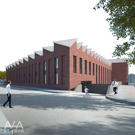 AHA Neubau Einfamilienhaus mit Garten Dresden Klotzsche Haus B