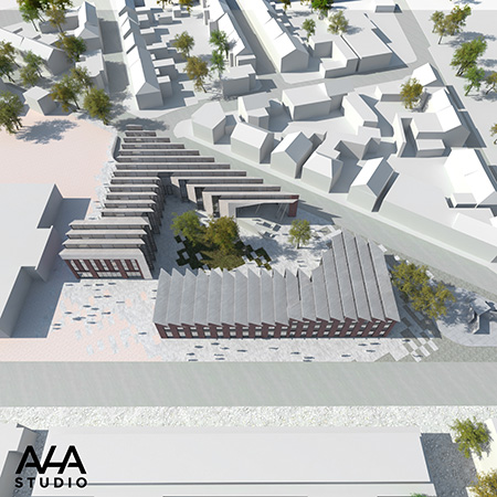 AHA Neubau Einfamilienhaus mit Garten Dresden Klotzsche Haus B