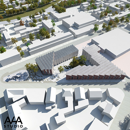 AHA Neubau Einfamilienhaus mit Garten Dresden Klotzsche Haus B