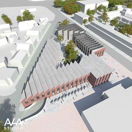 AHA Neubau Einfamilienhaus mit Garten Dresden Klotzsche Haus B