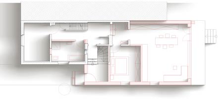 AHA Umbau Dohna Grundriss